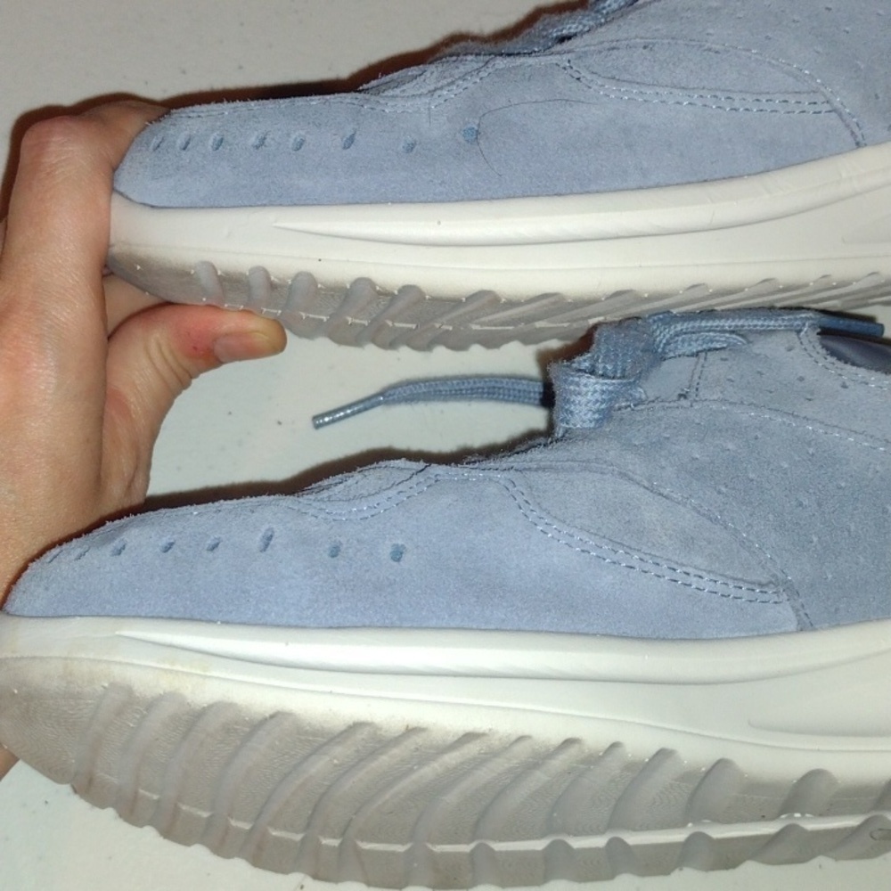Easy SPIRIT Evolve Sphynx Light Blue Size 8 Walking Shoes - Picture 5 of 12